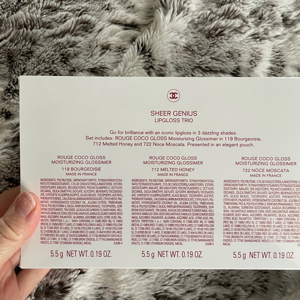 2022 Holiday Lipgloss set